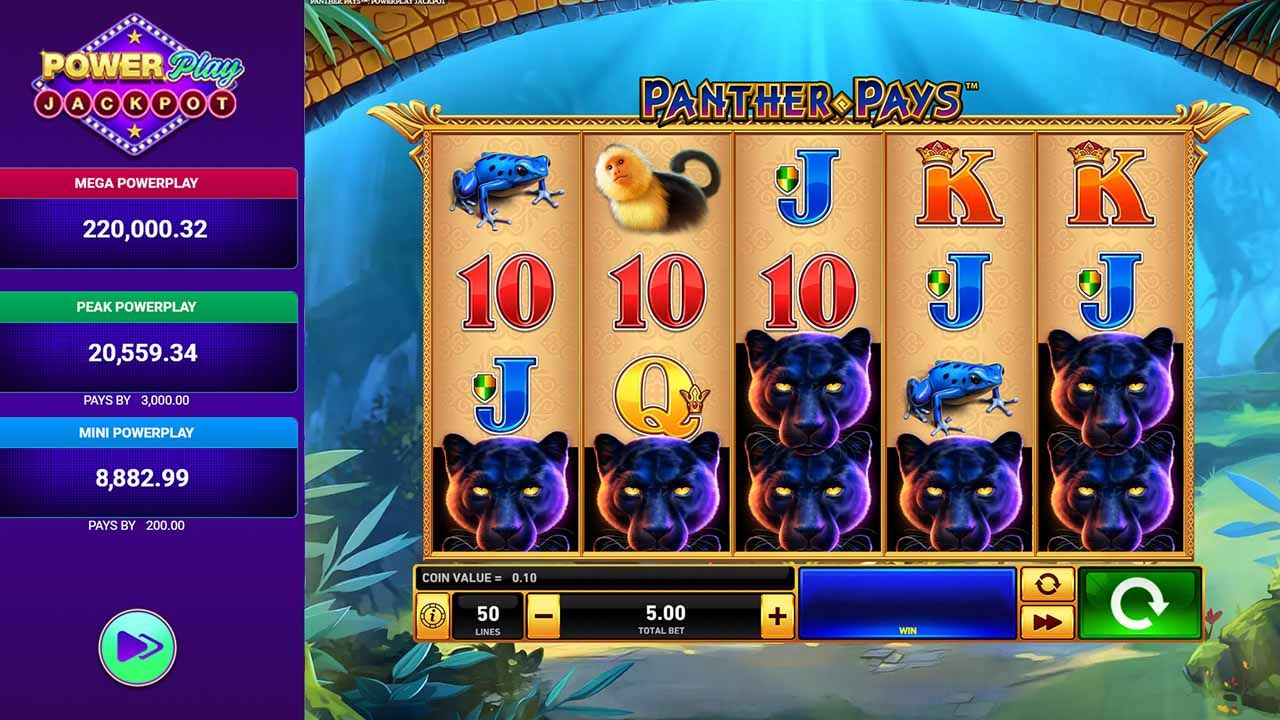 Panther Pays PowerPlay Jackpot-gallery-1