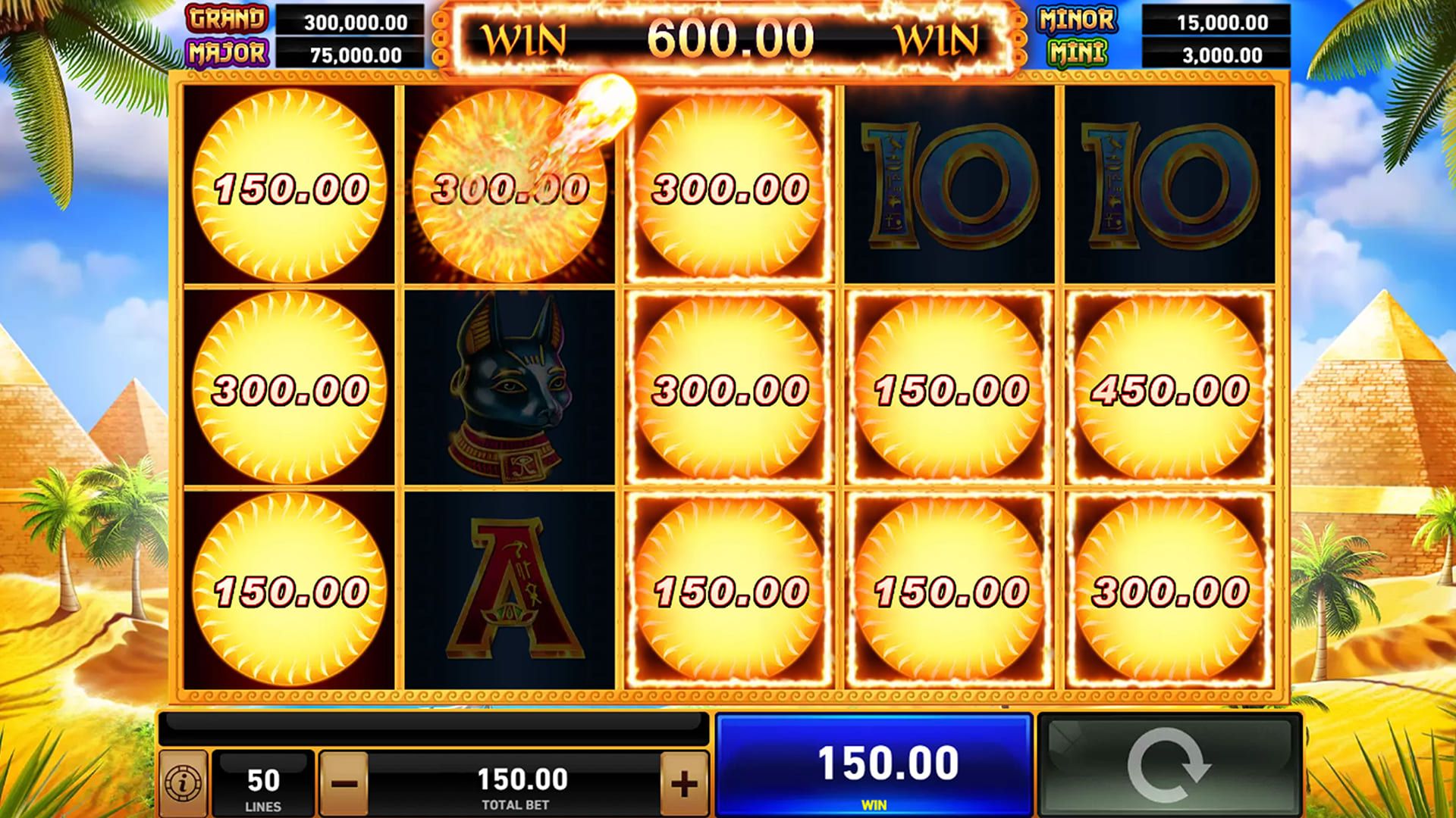 Fire Blaze: Pharaoh's Daughter-gallery-2