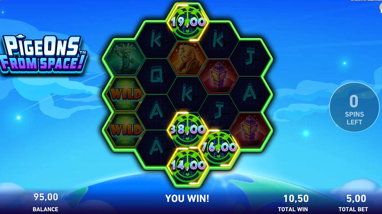 Pigeons From Space! PowerPlay Jackpot-gallery-1