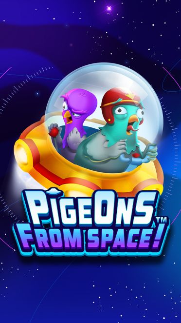 Pigeons From Space! PowerPlay Jackpot