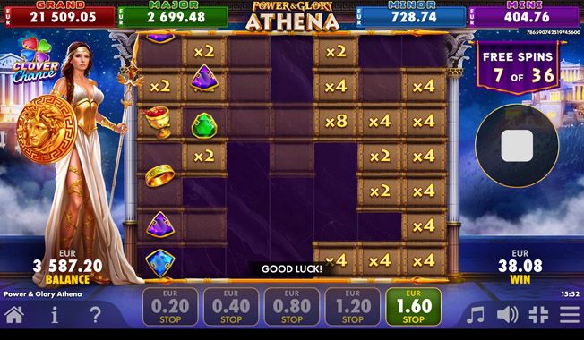 Power & Glory Athena&nbsp;-gallery-2