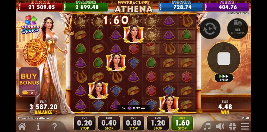 Power & Glory Athena&nbsp;-gallery-0