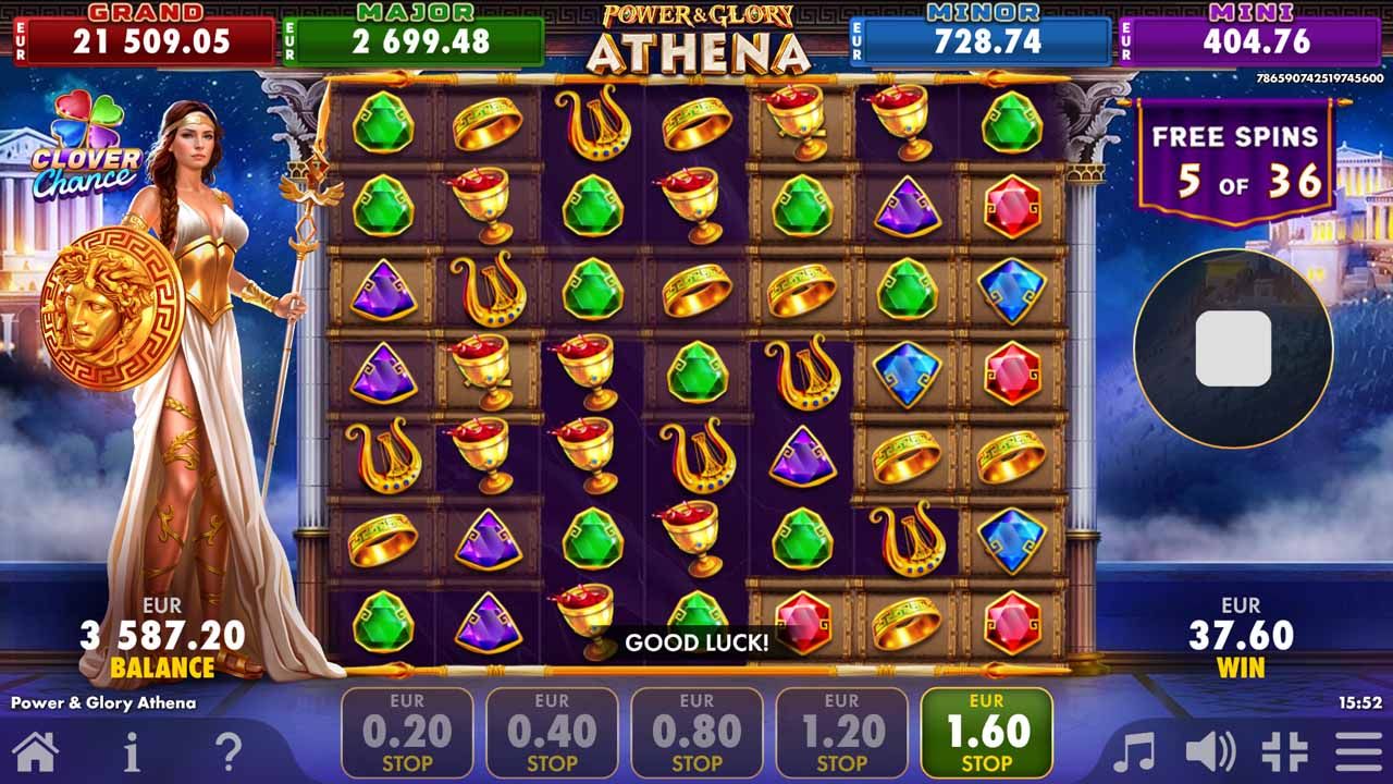 Power & Glory Athena&nbsp;-gallery-1