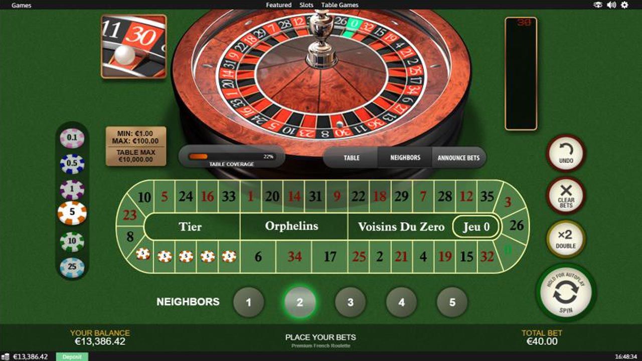 Premium French Roulette-gallery-0