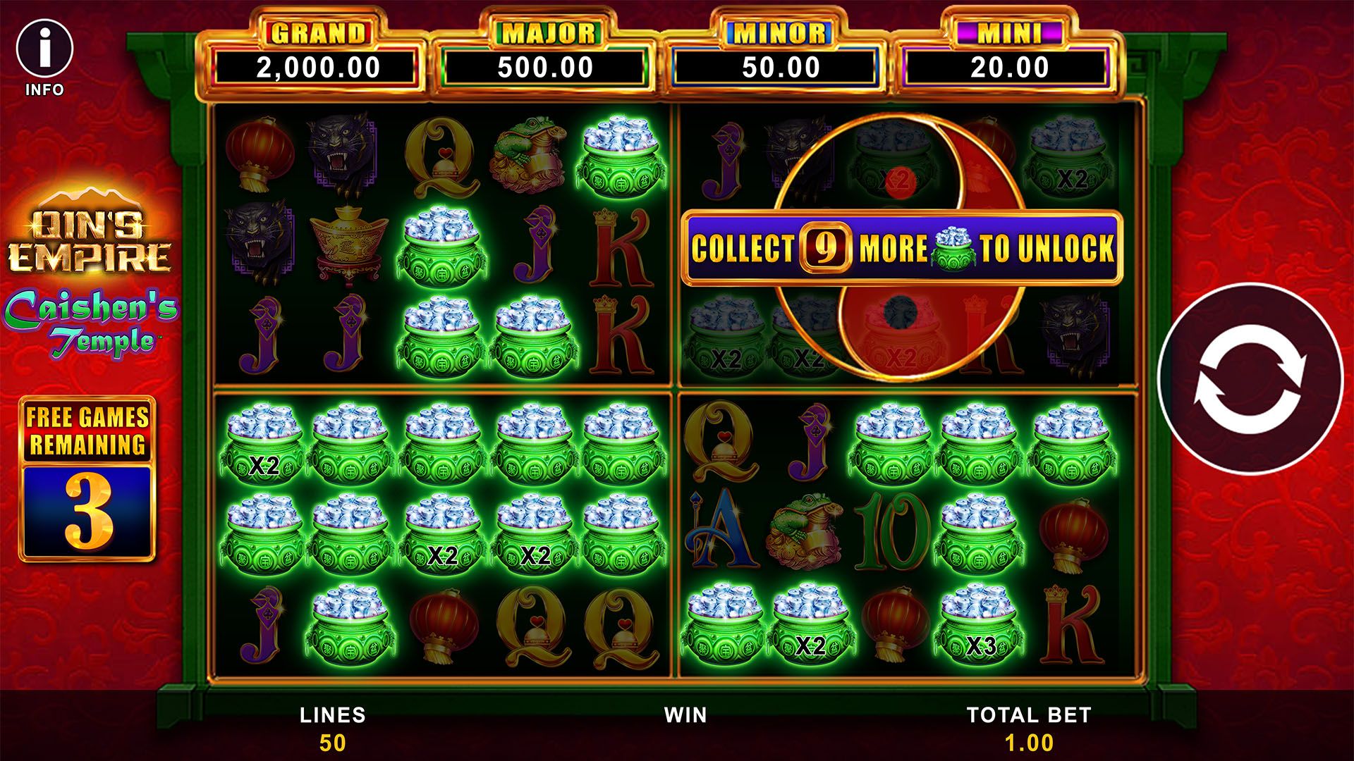 Qin's Empire: Caishen's Temple-gallery-2