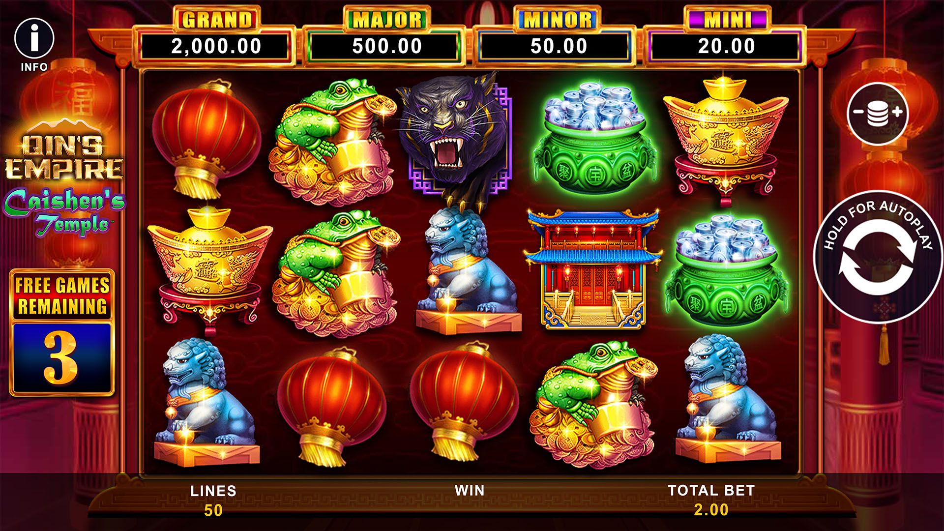 Qin's Empire: Caishen's Temple-gallery-1