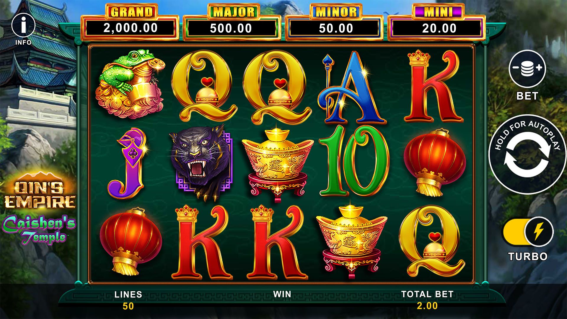 Qin's Empire: Caishen's Temple-gallery-0