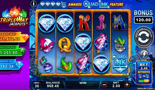 Quad Link Count-gallery-0