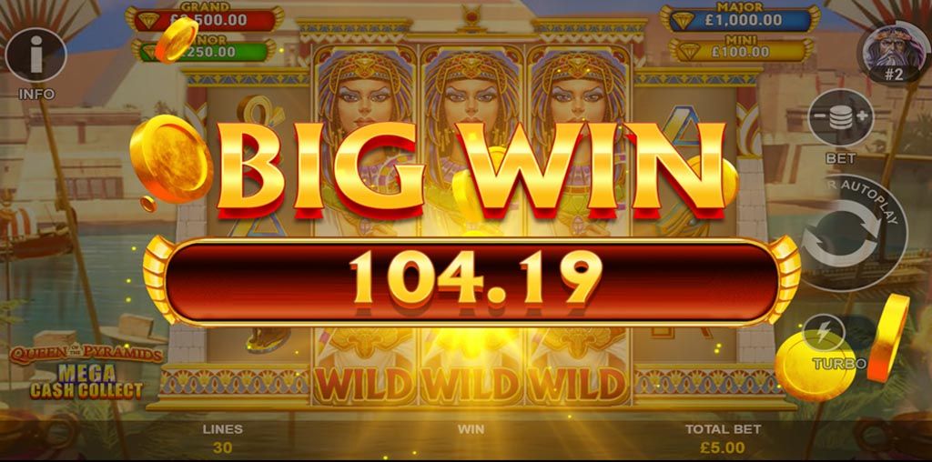 Queen of the Pyramids: Mega Cash Collect-gallery-1