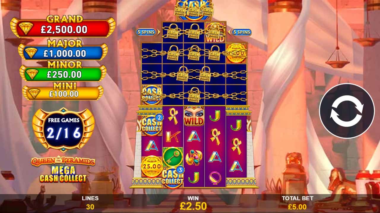 Queen of the Pyramids: Mega Cash Collect-gallery-2