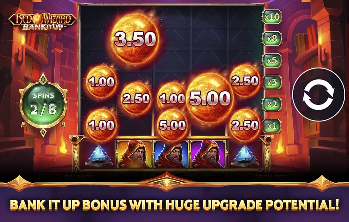 Red Wizard: Bank It Up-gallery-1