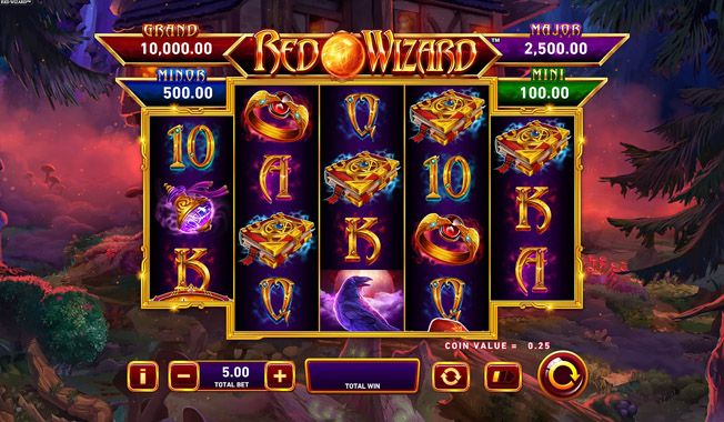 Fire Blaze: Red Wizard-gallery-2