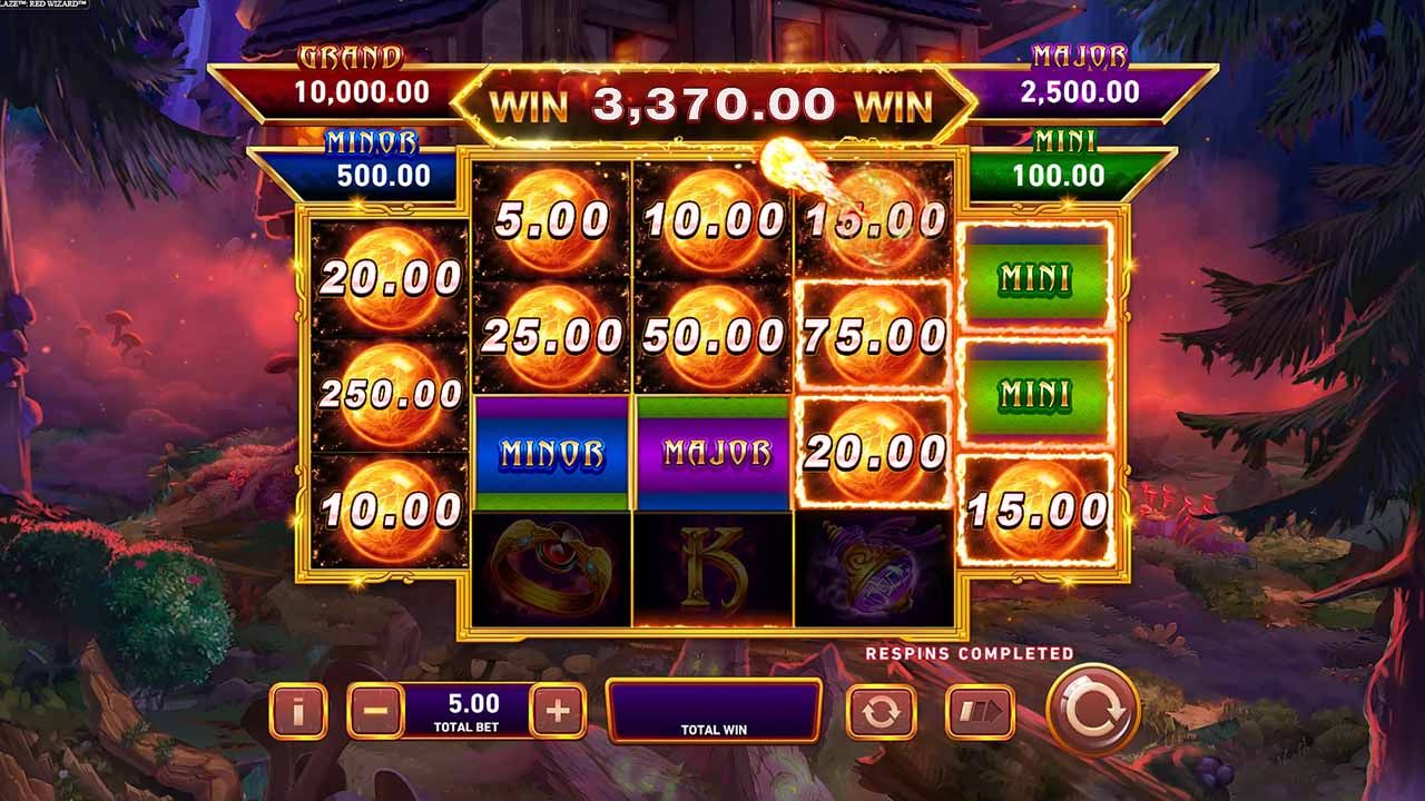 Fire Blaze: Red Wizard-gallery-1