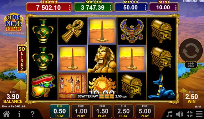 Rise of Ra Gods & Kings Link-gallery-0