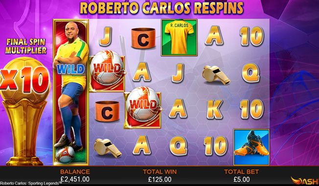 Roberto Carlos: Sporting Legends-gallery-0