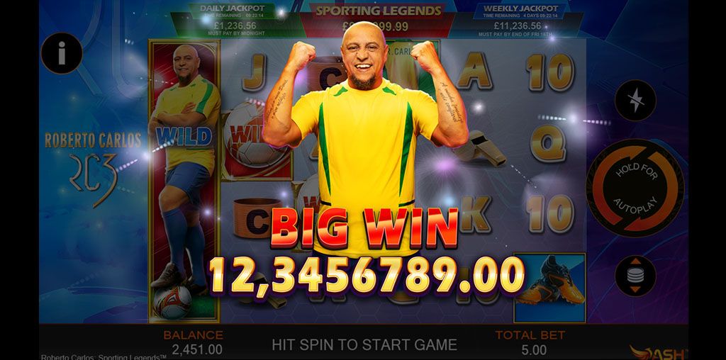 Roberto Carlos: Sporting Legends-gallery-2