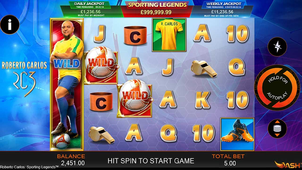 Roberto Carlos: Sporting Legends-gallery-1