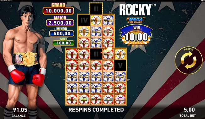 Mega Fire Blaze: Rocky-gallery-1