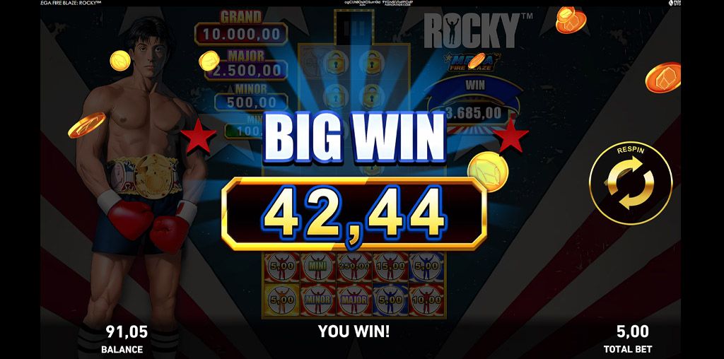 Mega Fire Blaze: Rocky-gallery-2