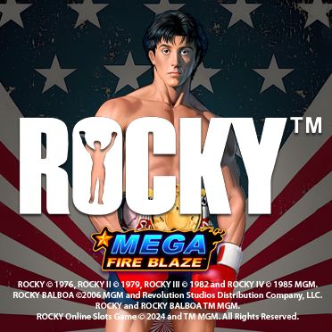Mega Fire Blaze: Rocky