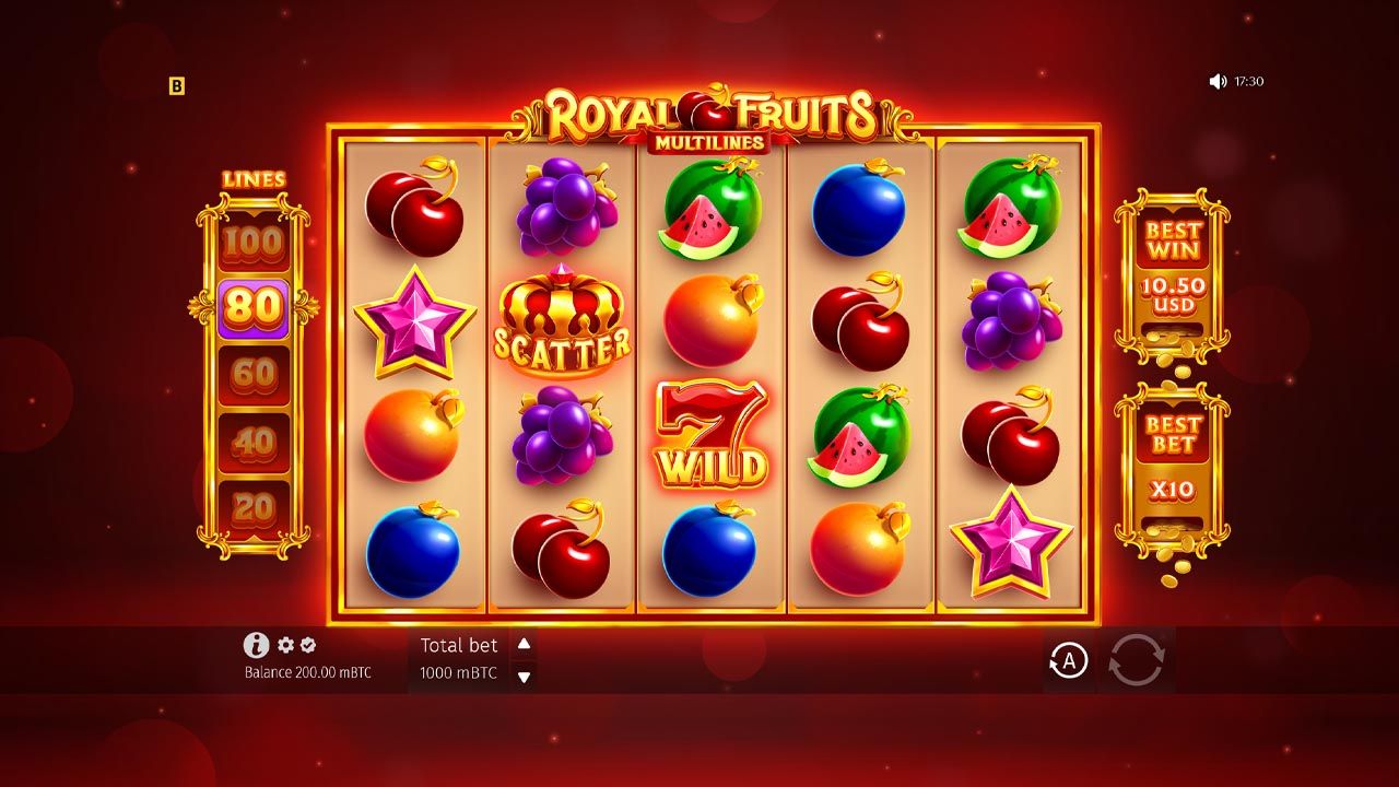 Royal Fruits Multilines-gallery-1