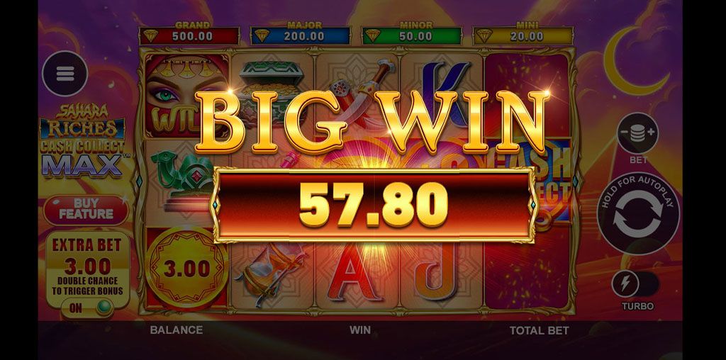 Sahara Riches: Cash Collect Max-gallery-0