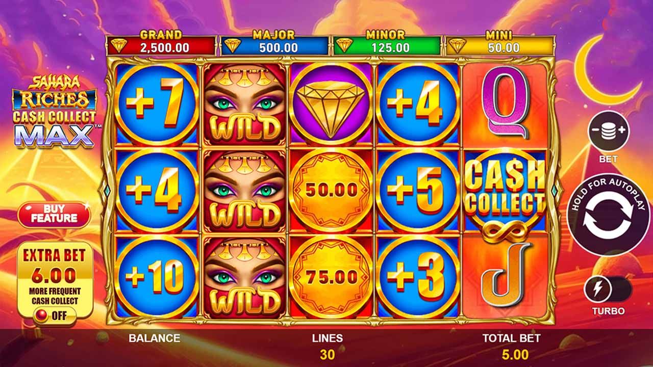 Sahara Riches: Cash Collect Max-gallery-1