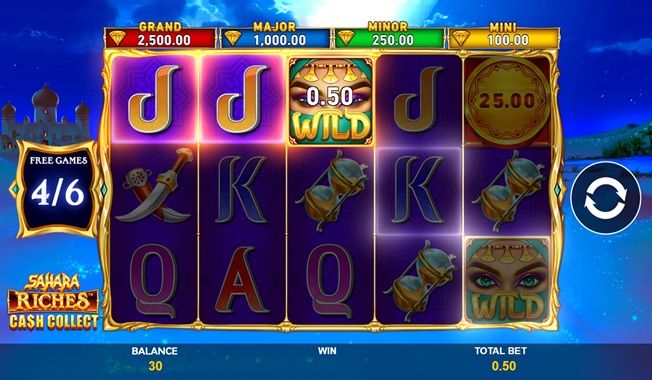 Sahara Riches: Cash Collect-gallery-0