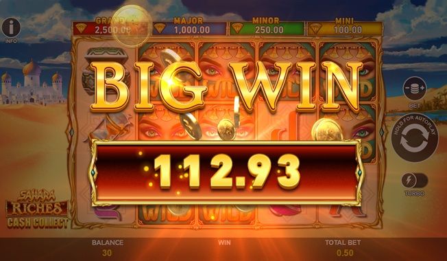 Sahara Riches: Cash Collect-gallery-1