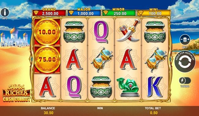 Sahara Riches: Cash Collect-gallery-2