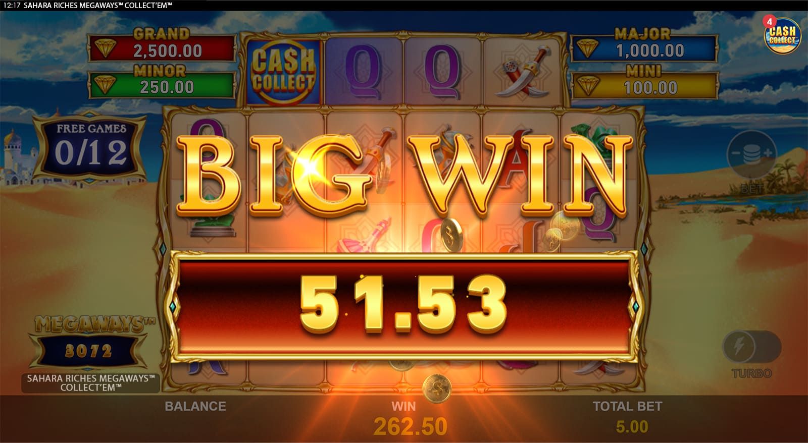 Sahara Riches MegaWays: Cash Collect-gallery-1