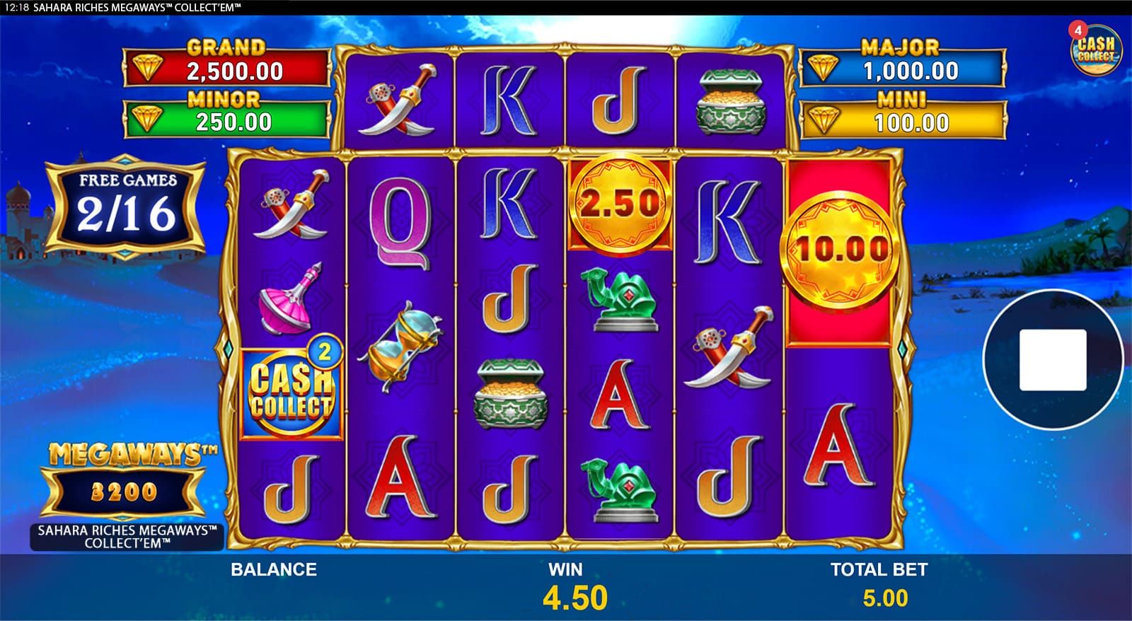 Sahara Riches MegaWays: Cash Collect-gallery-0