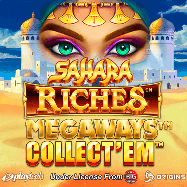 Sahara Riches MegaWays: Cash Collect