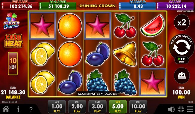 Shining Crown Cash Heat-gallery-0