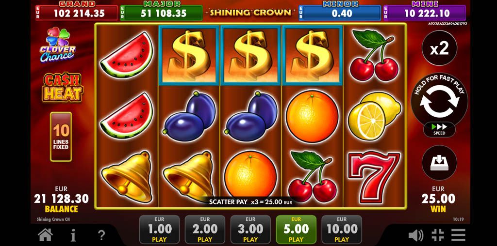 Shining Crown Cash Heat-gallery-2