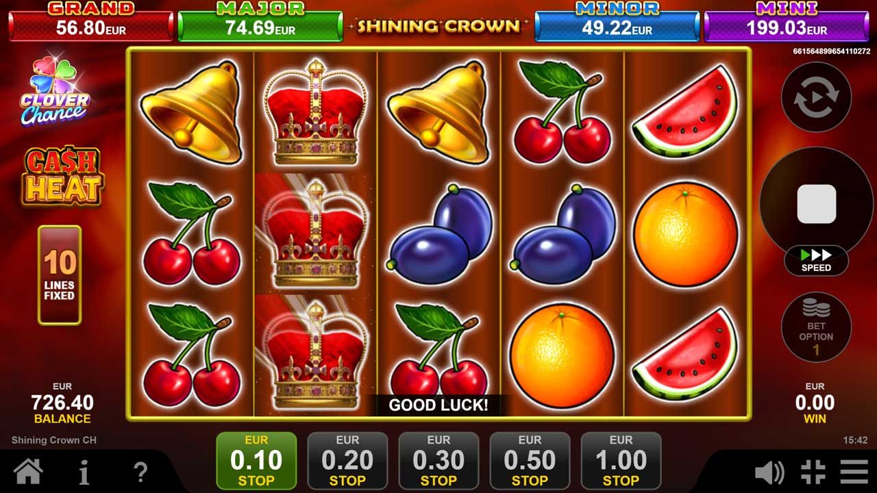 Shining Crown Cash Heat-gallery-1