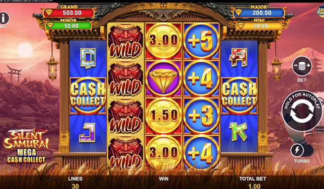 Silent Samurai: Mega Cash Collect-gallery-0