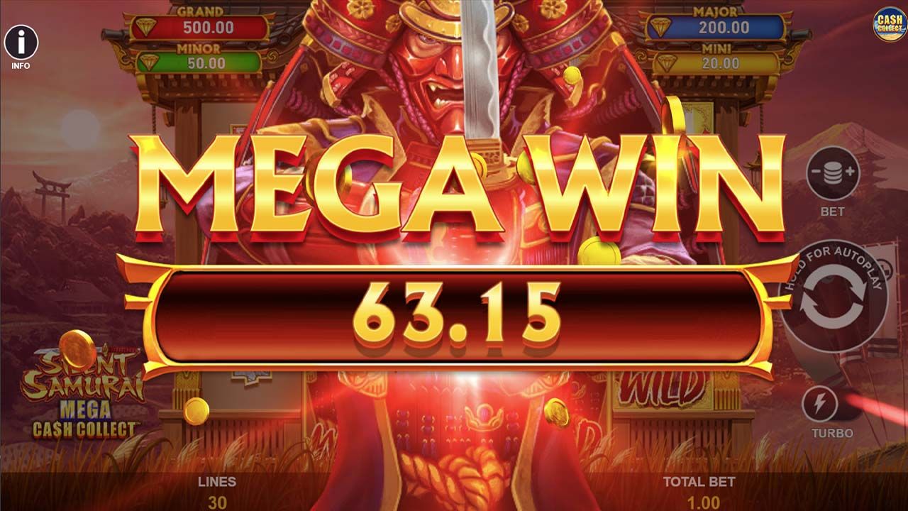 Silent Samurai: Mega Cash Collect-gallery-1