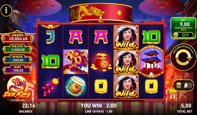 Lunar Link: Sky King-gallery-2