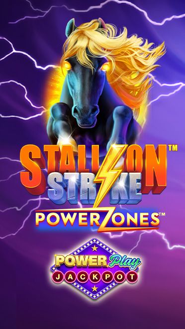 Stallion Strike PowerPlay Jackpot