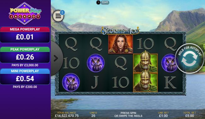 Storms of Ice PowerPlay Jackpot-gallery-0