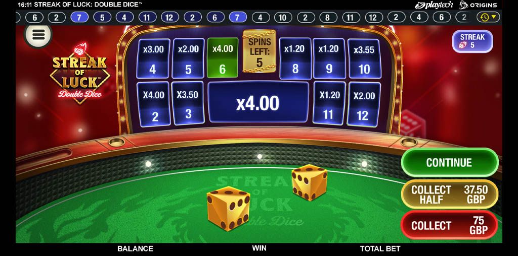 Streak of Luck: Double Dice-gallery-1