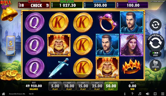 Sword & Crown Bell Link-gallery-0