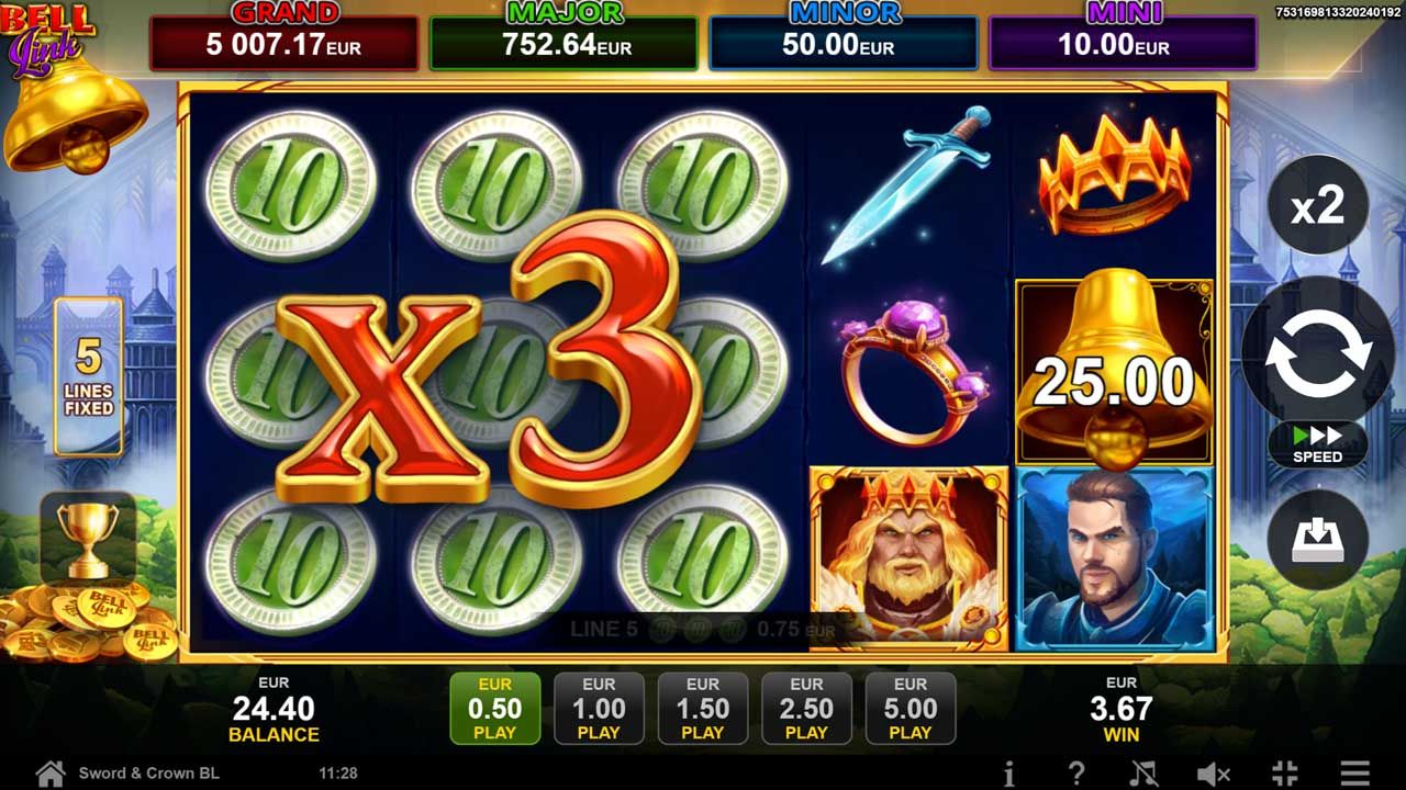 Sword & Crown Bell Link-gallery-2