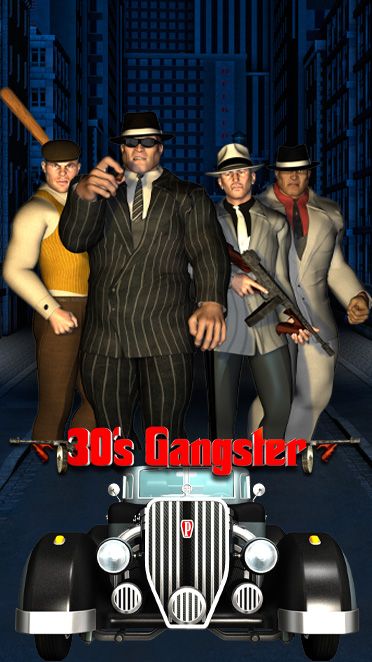 Thirties Gangster