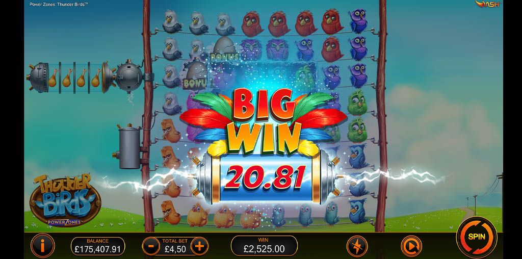 Power Zones: Thunder Birds-gallery-0