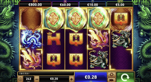 Tiger Turtle Dragon Phoenix-gallery-2