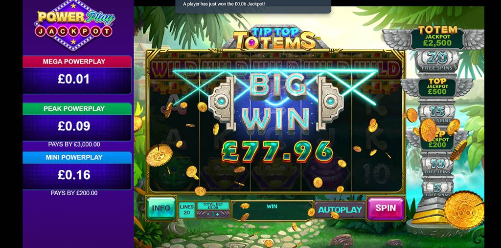 Tip Top Totem PowerPlay Jackpot-gallery-1