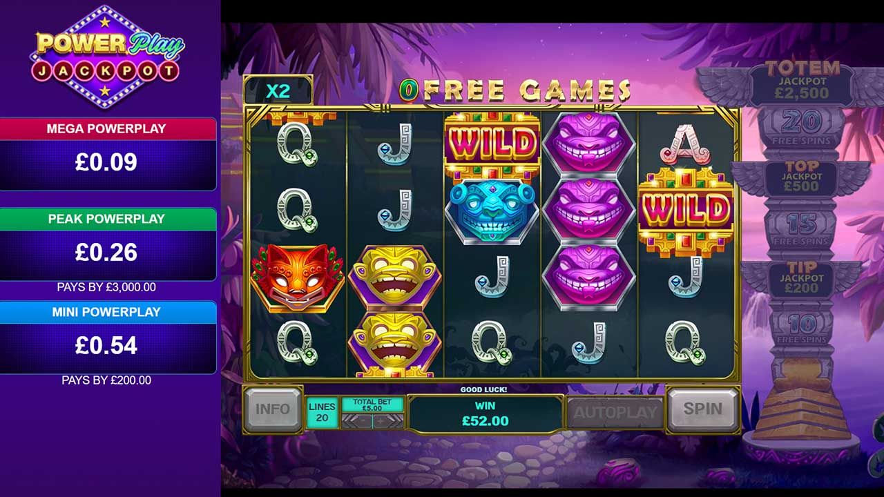Tip Top Totem PowerPlay Jackpot-gallery-2