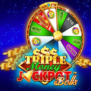 Triple Money Jackpot Bells